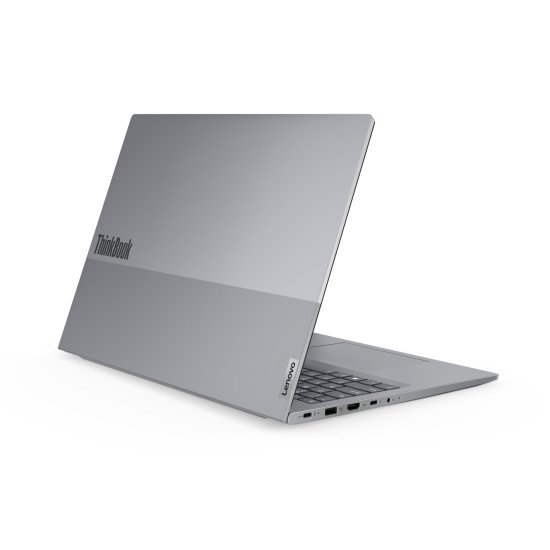 Lenovo ThinkBook 16 G7 IML Intel Core Ultra 5 125U Ordinateur portable 40,6 cm (16") WUXGA 8 Go DDR5-SDRAM 256 Go SSD Wi-Fi 6E (802.11ax) Windows 11 Pro Gris