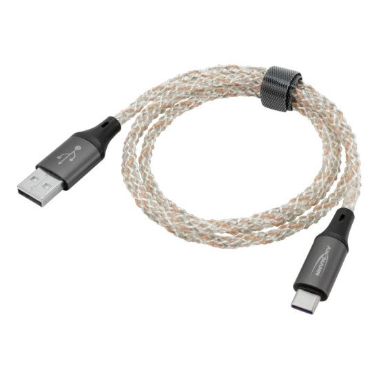 Ansmann 1700-0158 câble USB 1 m USB A USB C Multicolore