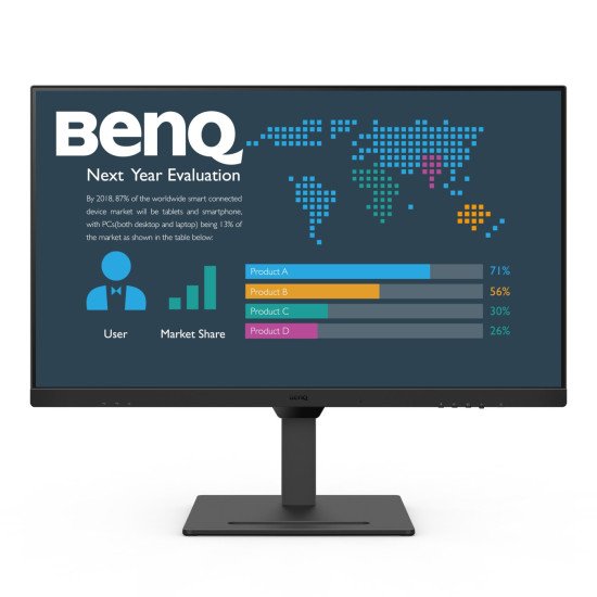 BenQ BL3290QT écran PC 80 cm (31.5") 2560 x 1440 pixels Quad HD LED Noir