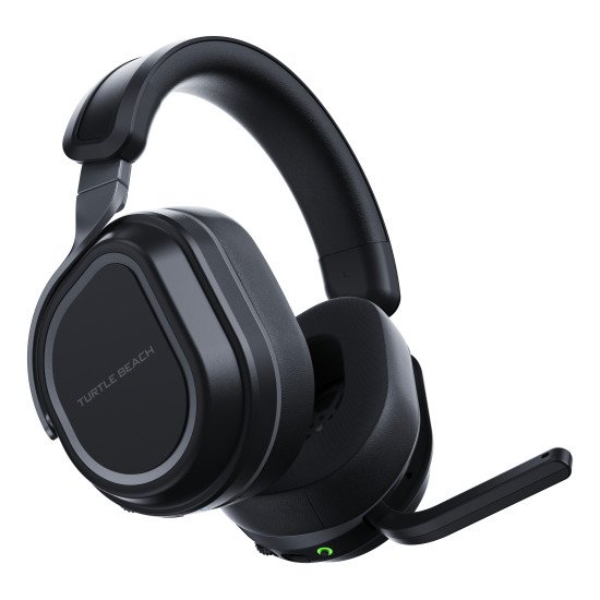 Turtle Beach Casque gaming amplifié multiplateforme sans fil Stealth 700 pour PS5, PS4, PC et mobile - Haut-parleurs 60 mm, microphone avec isolation acoustique par l'IA, Bluetooth, autonomie 80 heures, deux émetteurs - Noir