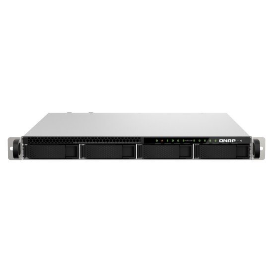 QNAP TS-h987XU-RP-E2334-16G NAS Rack (1 U) Intel Xeon E E-2334 16 Go DDR4 80 To QuTS hero Noir, Argent