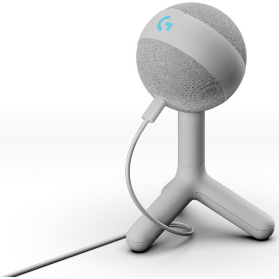 Logitech G Yeti Orb Blanc Microphone de table