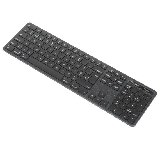 Targus AKB873UK clavier Universel RF sans fil + Bluetooth QWERTY Anglais britannique Noir