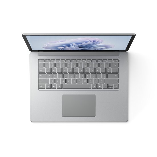 Microsoft Surface Laptop 6 Intel Core Ultra 7 165H Ordinateur portable 38,1 cm (15") Écran tactile 32 Go LPDDR5x-SDRAM 512 Go SSD Wi-Fi 6E (802.11ax) Windows 11 Pro Platine