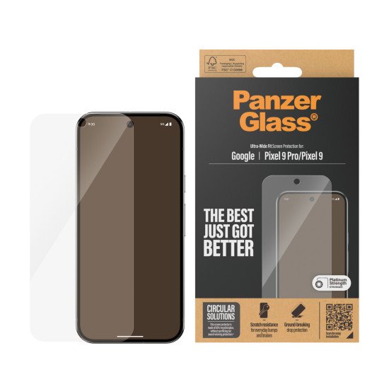 PanzerGlass 4787 écran et protection arrière de téléphones portables Protection d'écran transparent Google 1 pièce(s)