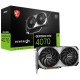 MSI VENTUS GeForce RTX 4070 2X E1 12G OC NVIDIA 12 Go GDDR6