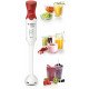 Bosch MSM64010 blender Mélangeur par immersion 450 W Rouge, Blanc