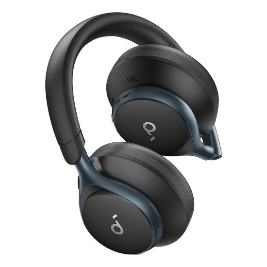 Soundcore Space One Casque Avec fil &sans fil Arceau Appels/Musique Bluetooth Noir