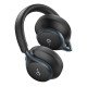 Soundcore Space One Casque Avec fil &sans fil Arceau Appels/Musique Bluetooth Noir