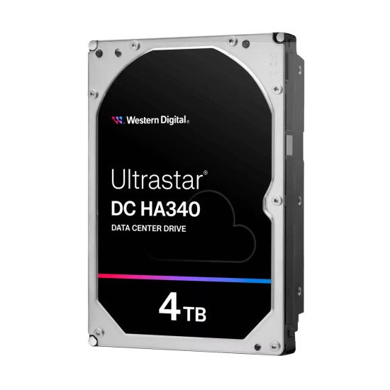 Western Digital Ultrastar 0B47076 disque dur 4 To 7200 tr/min 256 Mo 3.5" SATA