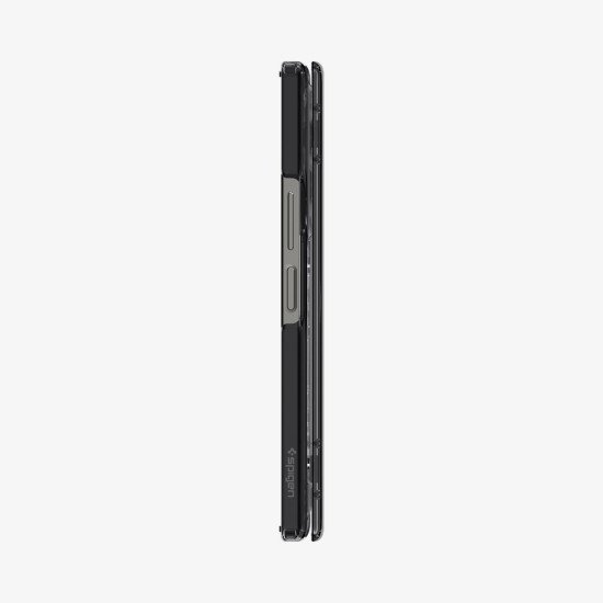 Spigen Ultra Hybrid Pro Zero One coque de protection pour téléphones portables 19,3 cm (7.6") Housse Noir, Gris