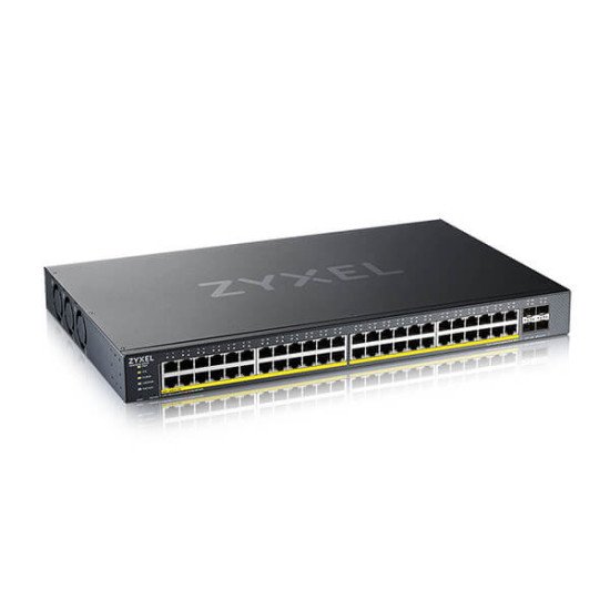 Zyxel XGS1935-52HP Géré L2/L3 Gigabit Ethernet (10/100/1000) Connexion Ethernet POE