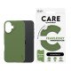 PanzerGlass CARE by PG Green iPhone16 6.1 coque de protection pour téléphones portables Housse Transparent