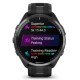 Garmin Forerunner 965 3,56 cm (1.4") AMOLED 47 mm Noir GPS (satellite)