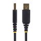 StarTech.com Câble Série Null Modem vers USB de 2m, Rétention COM, FTDI, USB-A vers DB9 RS232, Câble Adaptateur USB DB9, Vis/Écrous DB9 Interchangeables, Windows/macOS/Linux