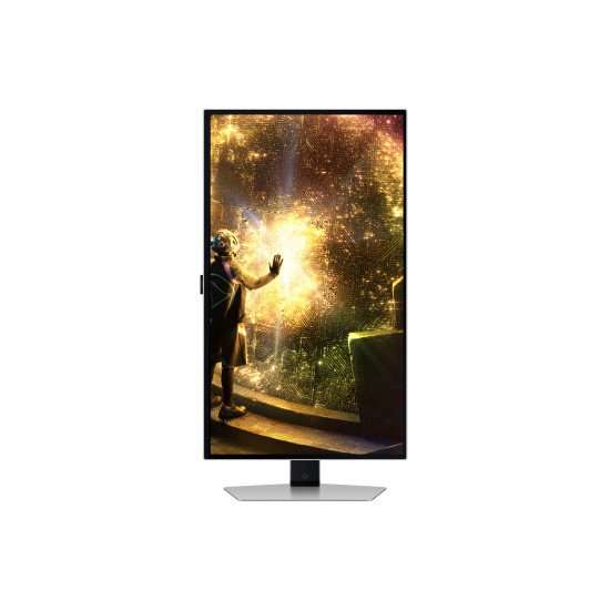 Samsung S27DG612S écran PC 68,6 cm (27") 2560 x 1440 pixels Quad HD OLED Argent