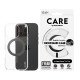 PanzerGlass CARE by PG BLK Kick/MagS iPhone16P 6.3 coque de protection pour téléphones portables Housse Transparent