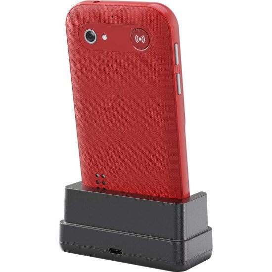 Doro Leva L10 6,1 cm (2.4") 120,7 g Rouge Téléphone numérique