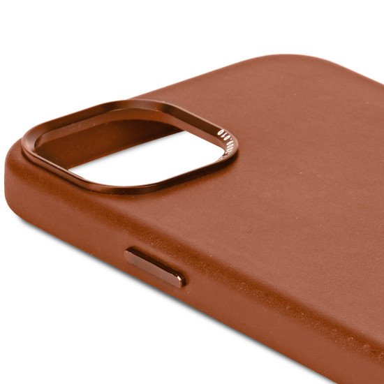 Decoded D24IPO15BC1TN coque de protection pour téléphones portables 15,5 cm (6.1") Housse Marron