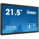 iiyama TW2223AS-B2 affichage de messages Écran plat interactif 54,6 cm (21.5") Wifi 400 cd/m² Full HD Noir Écran tactile Intégré dans le processeur Android 12 24/7