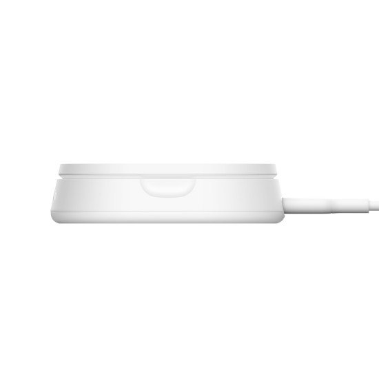 Belkin BoostCharge Pro Smartphone Blanc Secteur Recharge sans fil Charge rapide Intérieure