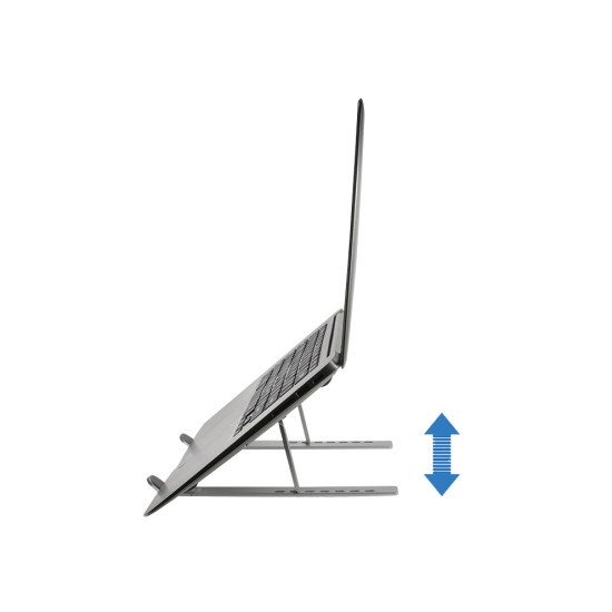 Conceptronic THANA04S Support de livres Supports de Laptop Argent 39,6 cm (15.6")