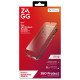 ZAGG Luxe & Glass 360 coque de protection pour téléphones portables 17,3 cm (6.8") Housse Transparent