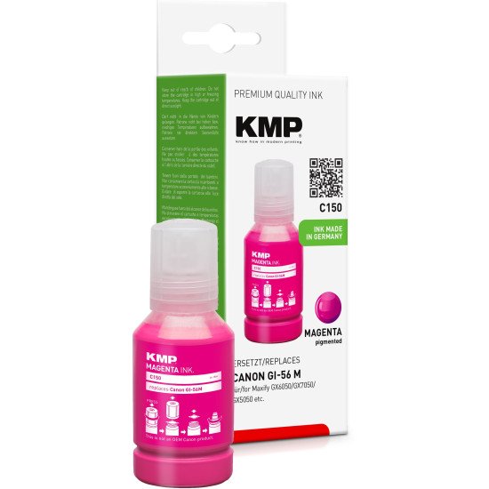 KMP 1584,0006 cartouche d'encre 1 pièce(s) Compatible Magenta