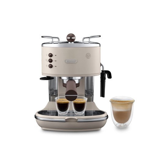 De'Longhi Icona Vintage ECOV 311.BG Semi-automatique Machine à expresso 1,4 L