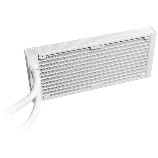 be quiet! LIGHT LOOP 240mm Processeur Refroidisseur de liquide tout-en-un 24 cm Blanc 1 pièce(s)