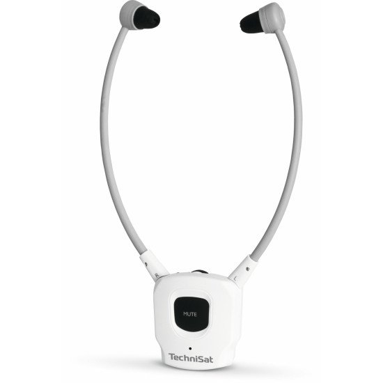 TechniSat StereoMan ISI 3 Casque Avec fil &sans fil Ecouteurs Blanc