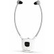 TechniSat StereoMan ISI 3 Casque Avec fil &sans fil Ecouteurs Blanc