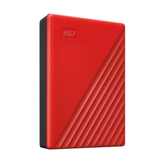 Western Digital My Passport WDBR9S0060BRD-WESN disque dur externe 6 To 2.5" Micro-USB B 3.2 Gen 1 (3.1 Gen 1) Rouge