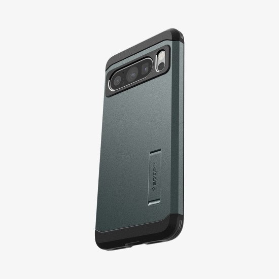 Spigen Tough Armor coque de protection pour téléphones portables 17 cm (6.7") Housse Vert