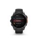 Garmin Fenix 8 3,56 cm (1.4") AMOLED 47 mm Numérique 454 x 454 pixels Écran tactile Noir Wifi GPS (satellite)