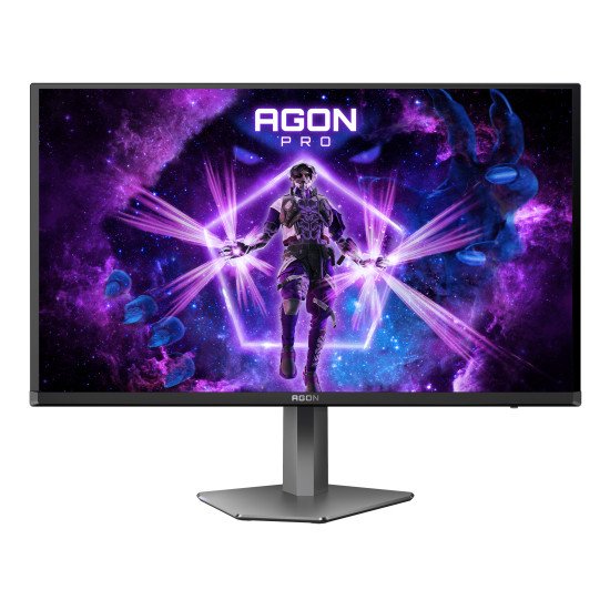 AOC AGON PRO AG276QZD2 écran PC 67,8 cm (26.7") 2560 x 1440 pixels Quad HD QDOLED Gris