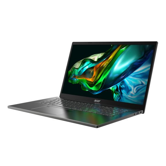 Acer Aspire 5 17 A517-58GM-56RD Intel® Core™ i5 i5-1335U Ordinateur portable 43,9 cm (17.3") Full HD 16 Go DDR4-SDRAM 512 Go SSD NVIDIA GeForce RTX 2050 Wi-Fi 6E (802.11ax) Windows 11 Pro Gris