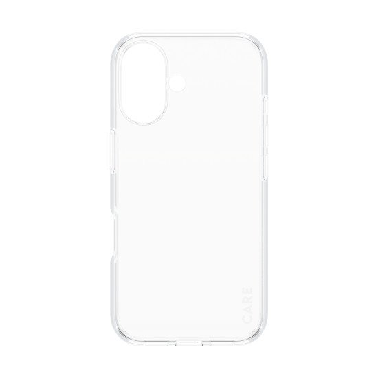 PanzerGlass CARE by PG Transparent iPhone16 6.1 coque de protection pour téléphones portables Housse