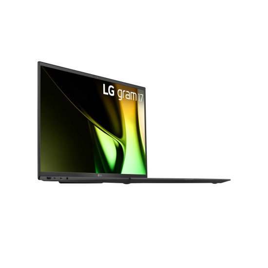 LG gram 17 Intel Core Ultra 7 155H Ordinateur portable 43,2 cm (17") WQXGA 32 Go LPDDR5x-SDRAM 1 To SSD Wi-Fi 6E (802.11ax) Windows 11 Home Noir