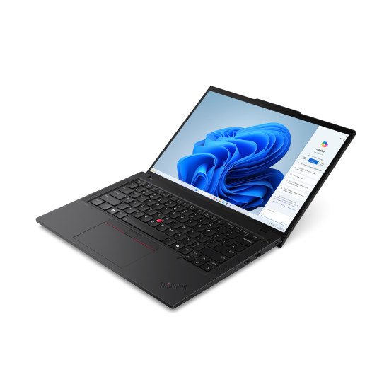 Lenovo ThinkPad T14 Intel Core Ultra 7 155U Ordinateur portable 35,6 cm (14") WUXGA 16 Go DDR5-SDRAM 512 Go SSD Wi-Fi 6E (802.11ax) Windows 11 Pro Noir