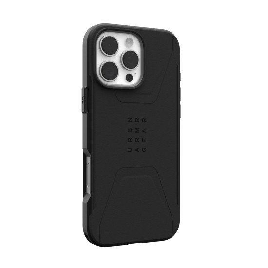 Urban Armor Gear Civilian coque de protection pour téléphones portables 17,5 cm (6.9") Housse Noir