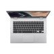 ASUS Chromebook CX1400CKA-EB0672 Intel® Celeron® N N5100 35,6 cm (14") Full HD 8 Go LPDDR4x-SDRAM 64 Go eMMC Wi-Fi 6 (802.11ax) ChromeOS Argent