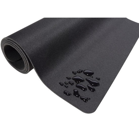 V7 Tapis de souris et de bureau antimicrobien XL MP04BLK