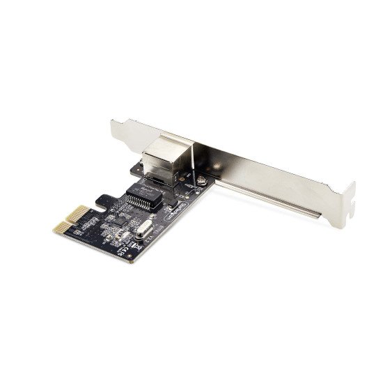 StarTech.com Carte Réseau PCIe Gigabit à 1 Port, Carte LAN PCI Express 10/100/1000Mbps, NIC, Realtek RTL8111H, Fonctionne avec Windows et Linux, Conforme TAA