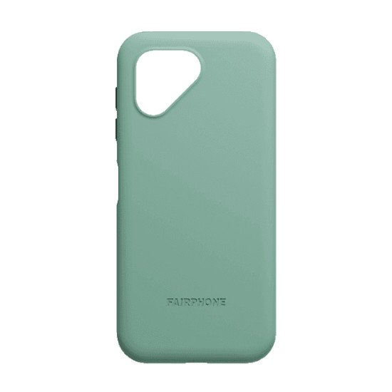 Fairphone F5CASE-1GR-WW1 coque de protection pour téléphones portables 16,4 cm (6.46") Housse Vert