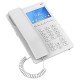 Grandstream Networks GHP630 téléphone fixe Blanc 2 lignes LCD Wifi