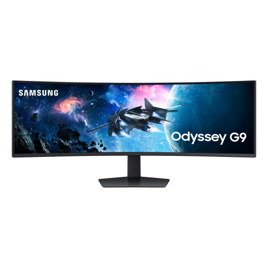 Samsung S49CG950EU écran PC 124,5 cm (49") 5120 x 1440 pixels Dual QHD LED Noir