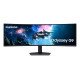 Samsung S49CG950EU écran PC 124,5 cm (49") 5120 x 1440 pixels Dual QHD LED Noir