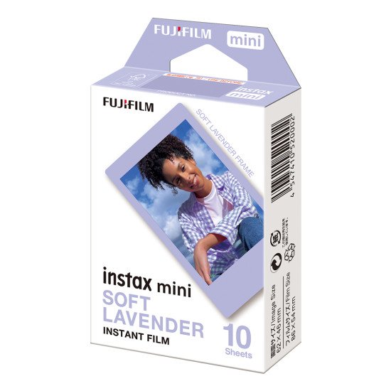 Fujifilm Instax MINI Soft Lavender film Lavande