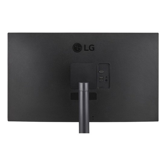 LG 32UR500K-B écran PC 80 cm (31.5") 3840 x 2160 pixels 4K Ultra HD LCD Noir